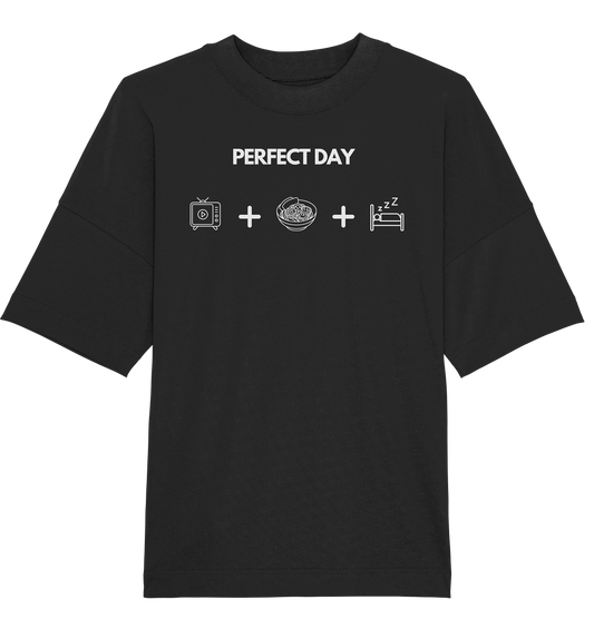 Perfect Day - Organic Oversize Shirt