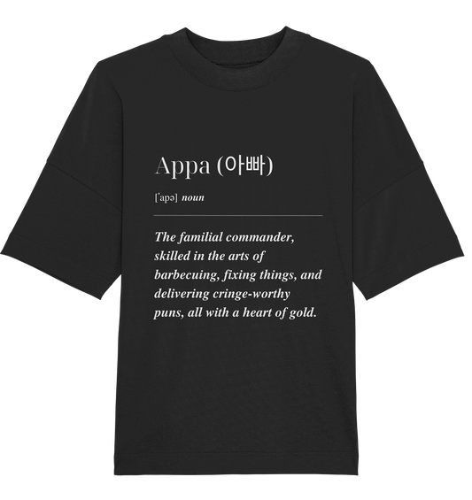 APPA - Organic Oversize Shirt