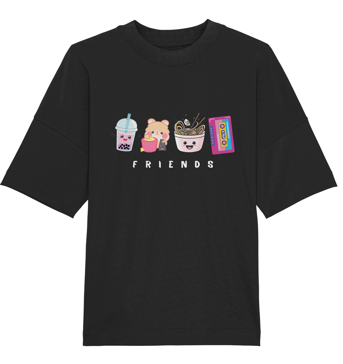 FRIENDS - Organic Oversize Shirt