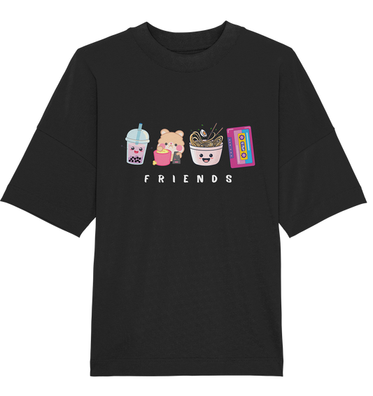 FRIENDS - Organic Oversize Shirt