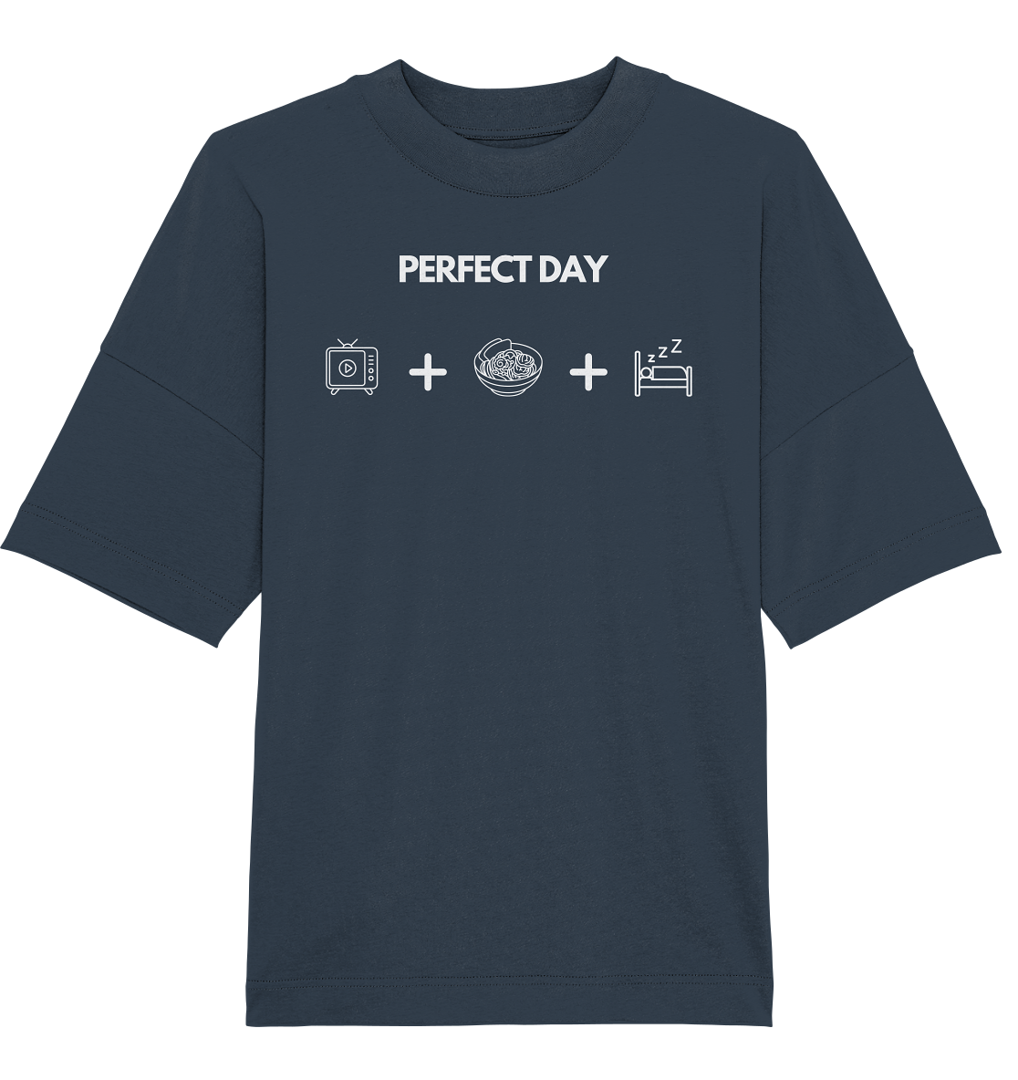 Perfect Day - Organic Oversize Shirt