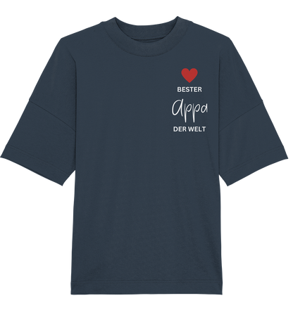 APPA DEFINITION + BESTER APPA - BEIDSEITIG - Organic Oversize Shirt