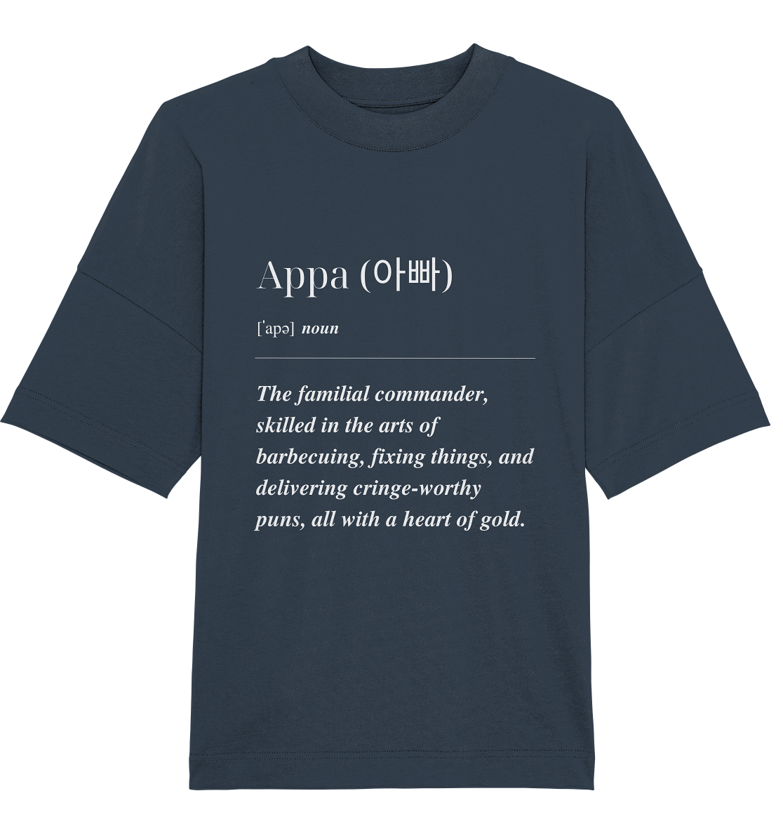 APPA - Organic Oversize Shirt