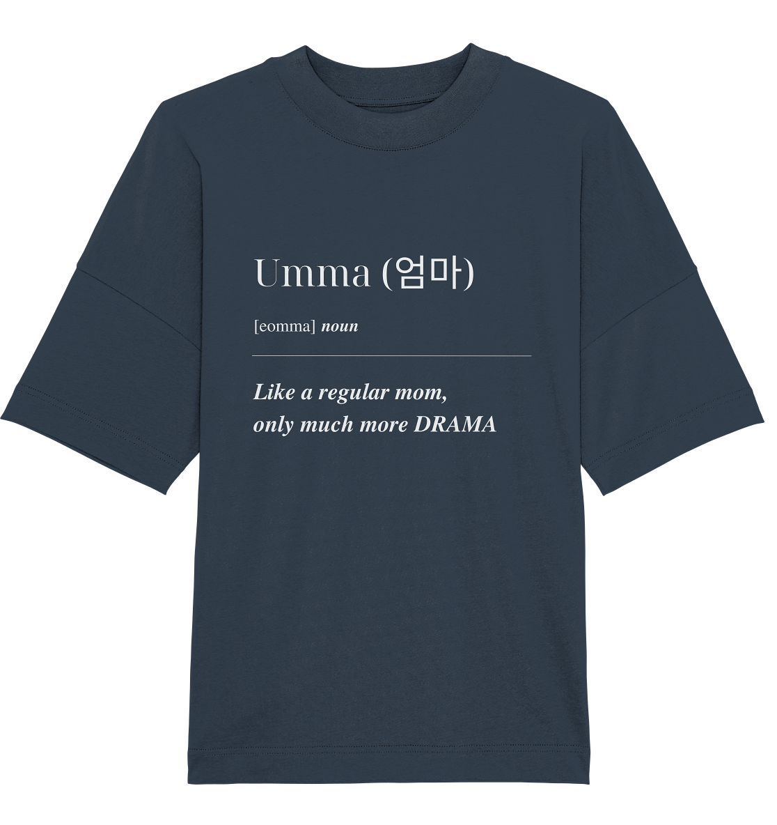 UMMA - Organic Oversize Shirt