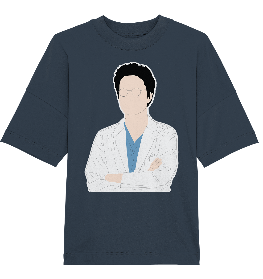 Dr. Romantic - Kim Sa-Bu - Organic Oversize Shirt