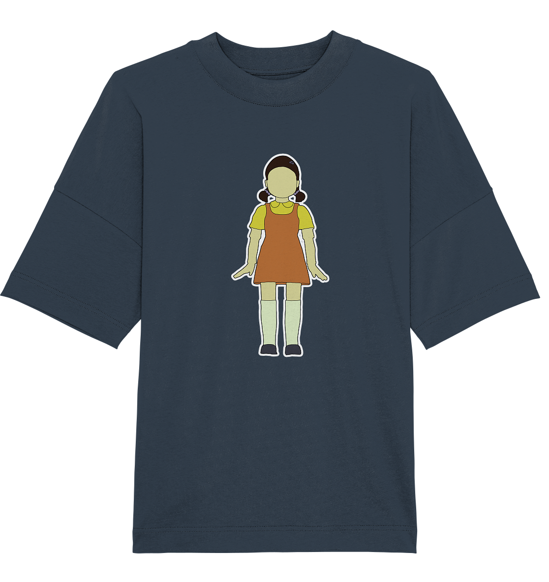 Squid Game - Young-hee - Organic Oversize Shirt