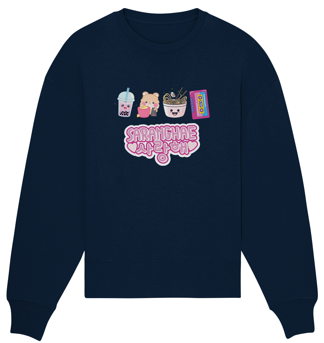 SARANGHAE - Organic Oversize Sweatshirt