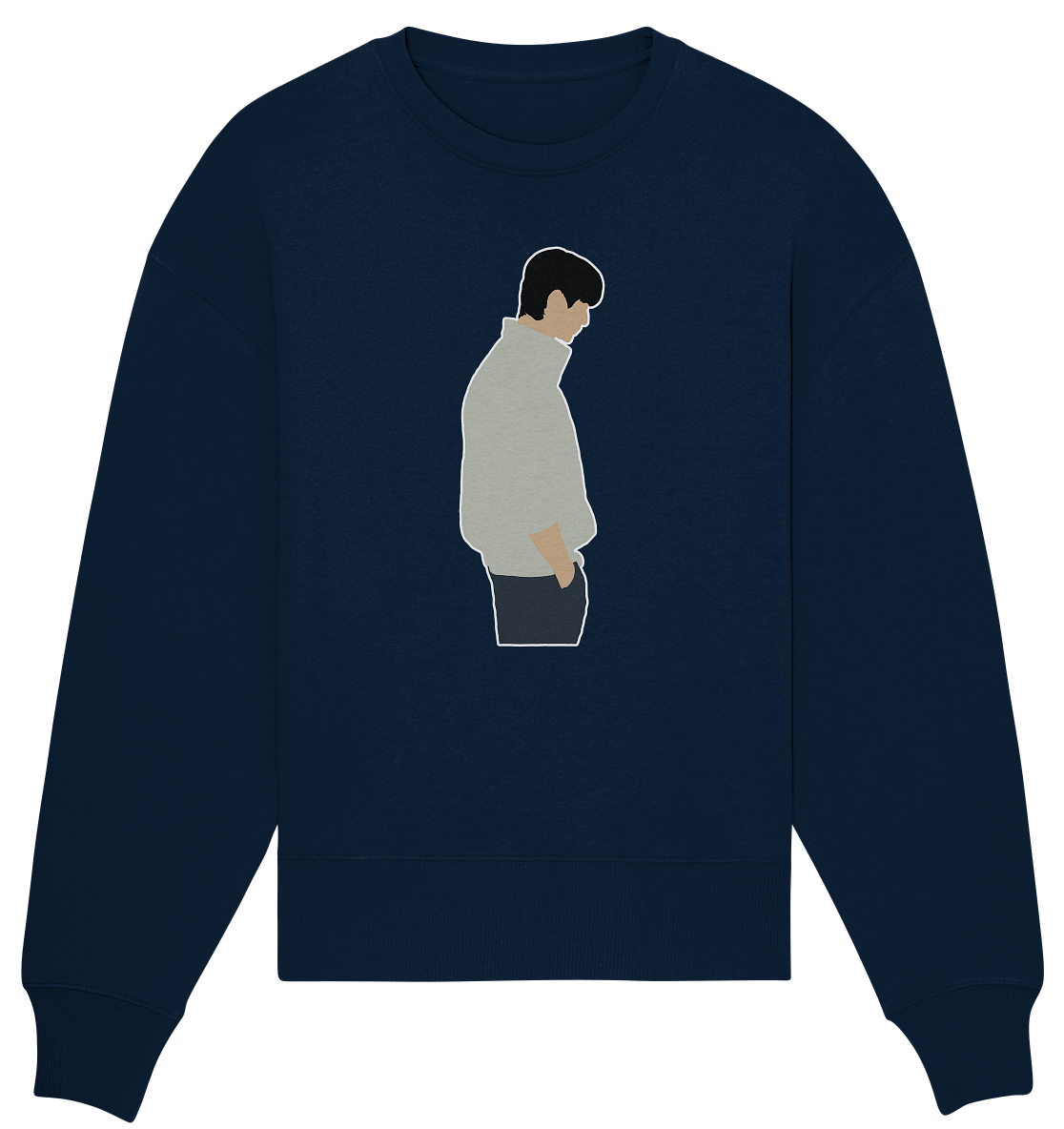 Lovely Runner - Byeon Woo-seok - Ryoo Seon-jae - 2 - Organic Oversize Sweatshirt