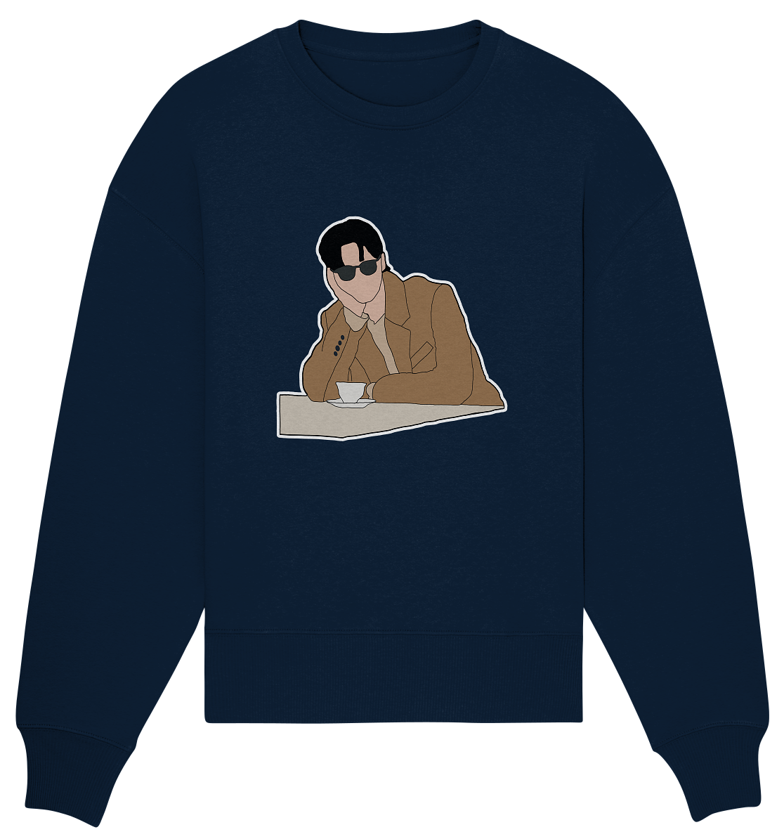 Lovely Runner - Byeon Woo-seok - Ryoo Seon-jae - 3 - Organic Oversize Sweatshirt