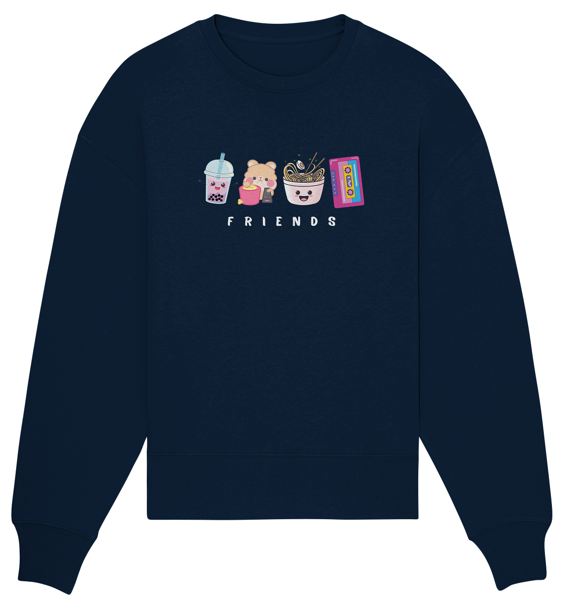 FRIENDS - Organic Oversize Sweatshirt