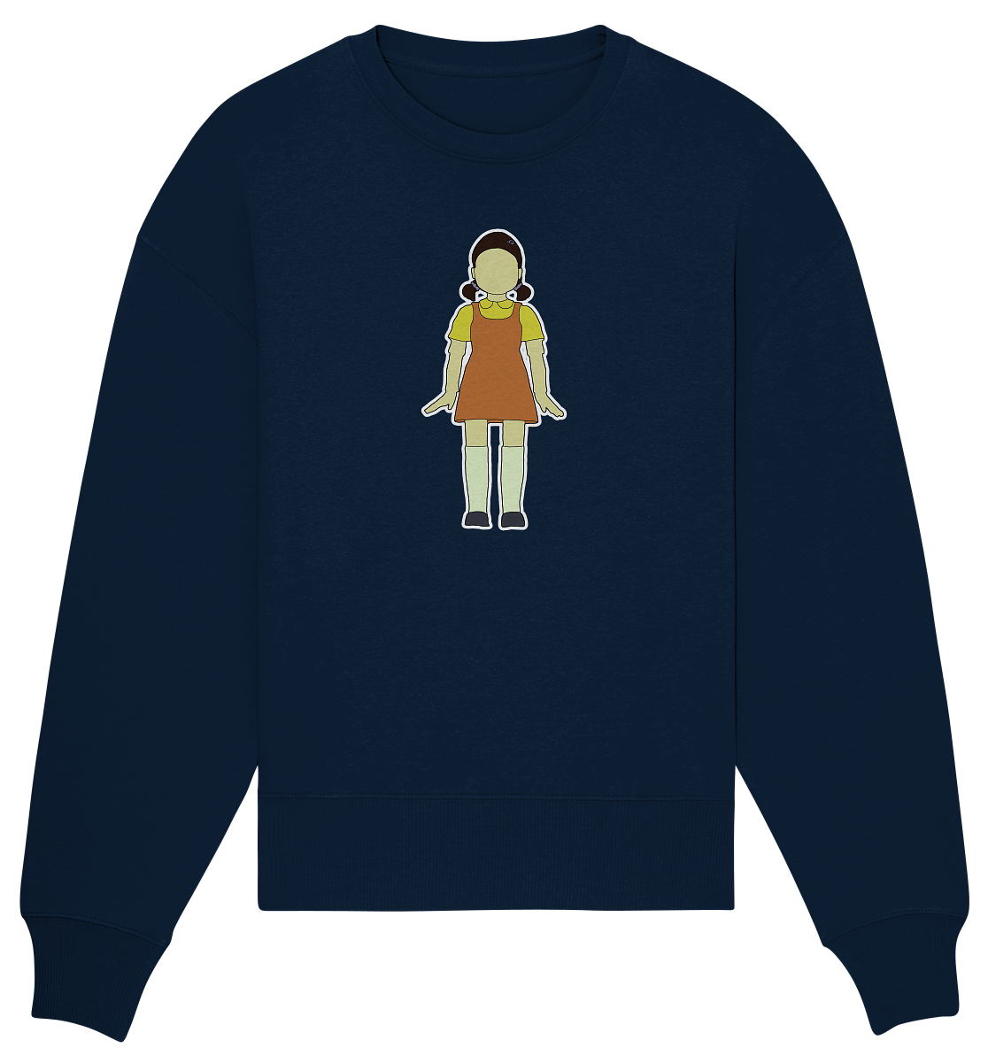 Squid Game - Young-hee - Organic Oversize Sweatshirt