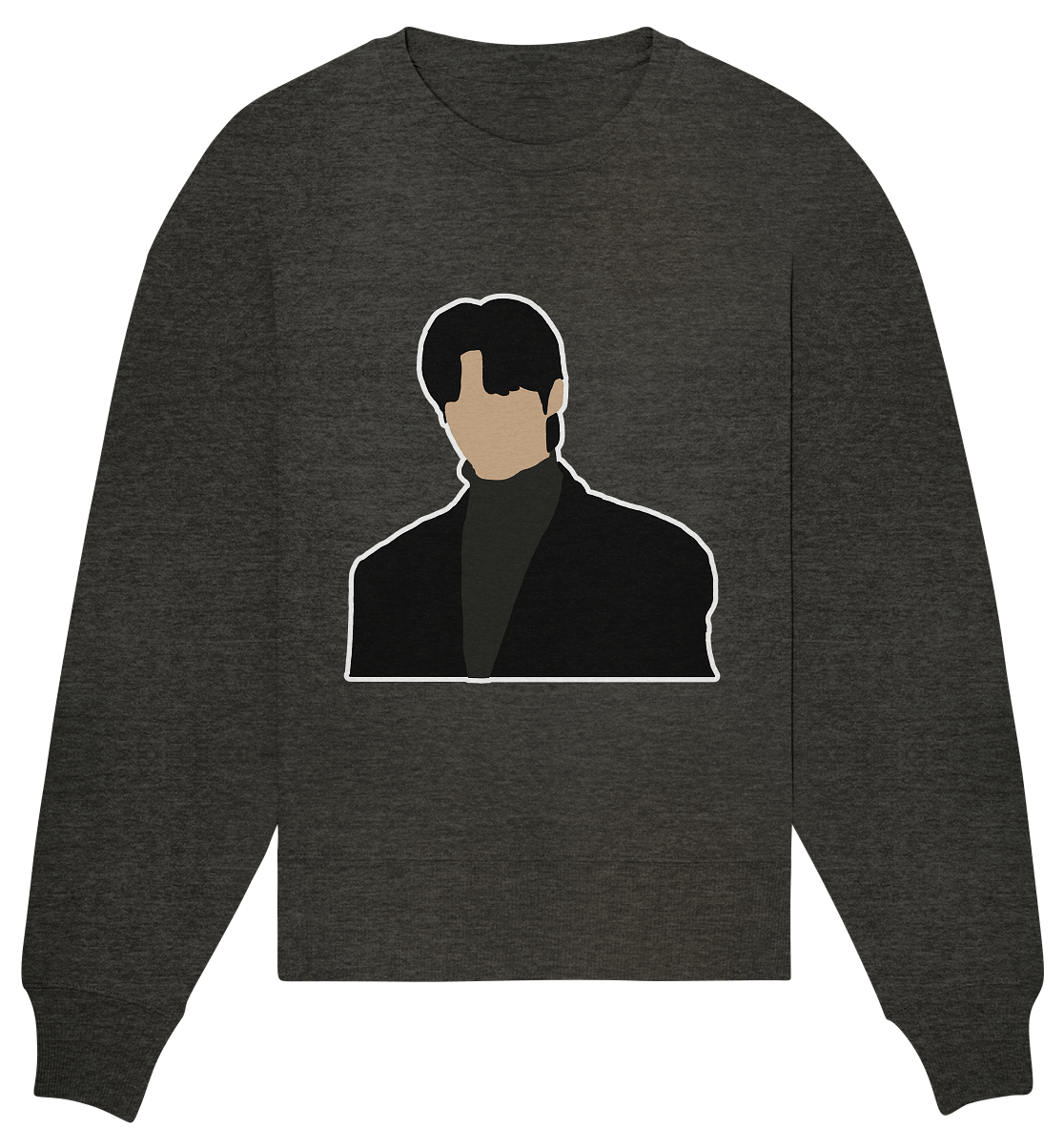 Lovely Runner - Byeon Woo-seok - Ryoo Seon-jae - 1 - Organic Oversize Sweatshirt