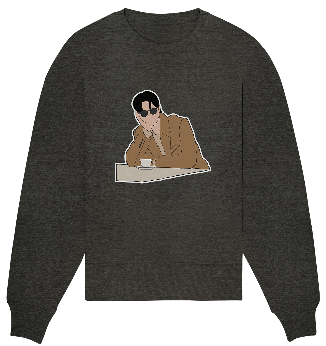 Lovely Runner - Byeon Woo-seok - Ryoo Seon-jae - 3 - Organic Oversize Sweatshirt