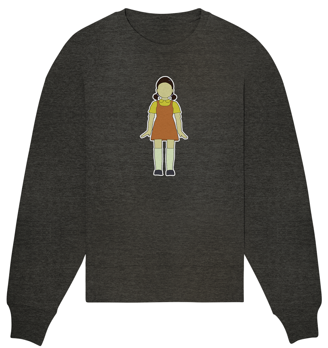 Squid Game - Young-hee - Organic Oversize Sweatshirt