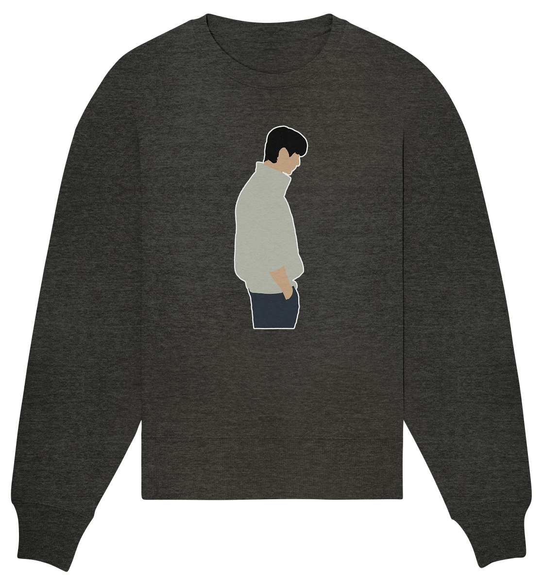 Lovely Runner - Byeon Woo-seok - Ryoo Seon-jae - 2 - Organic Oversize Sweatshirt