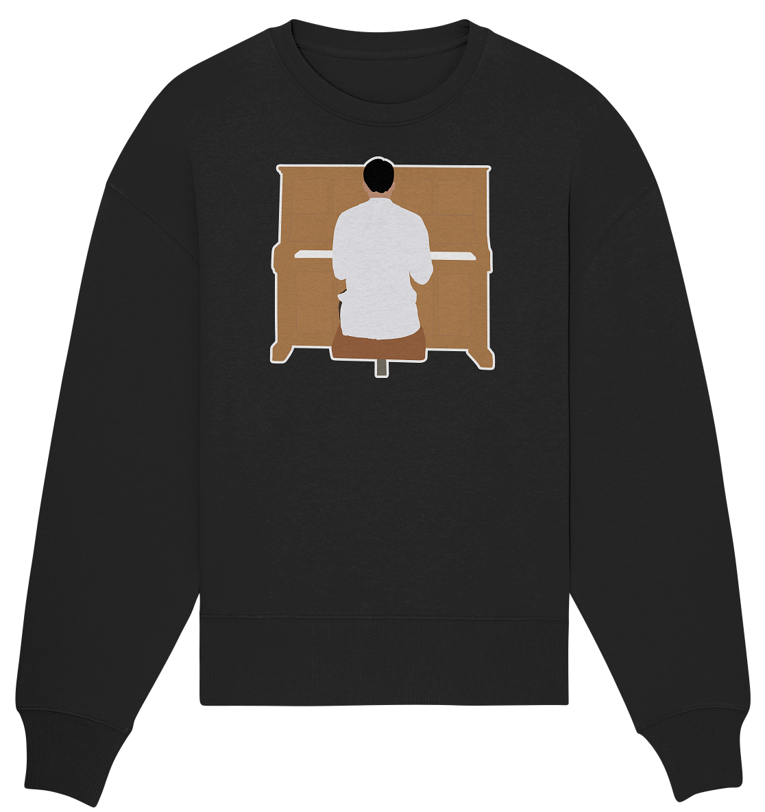 Cloy Klavier - Organic Oversize Sweatshirt