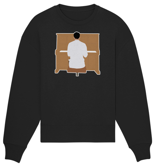 Cloy Klavier - Organic Oversize Sweatshirt