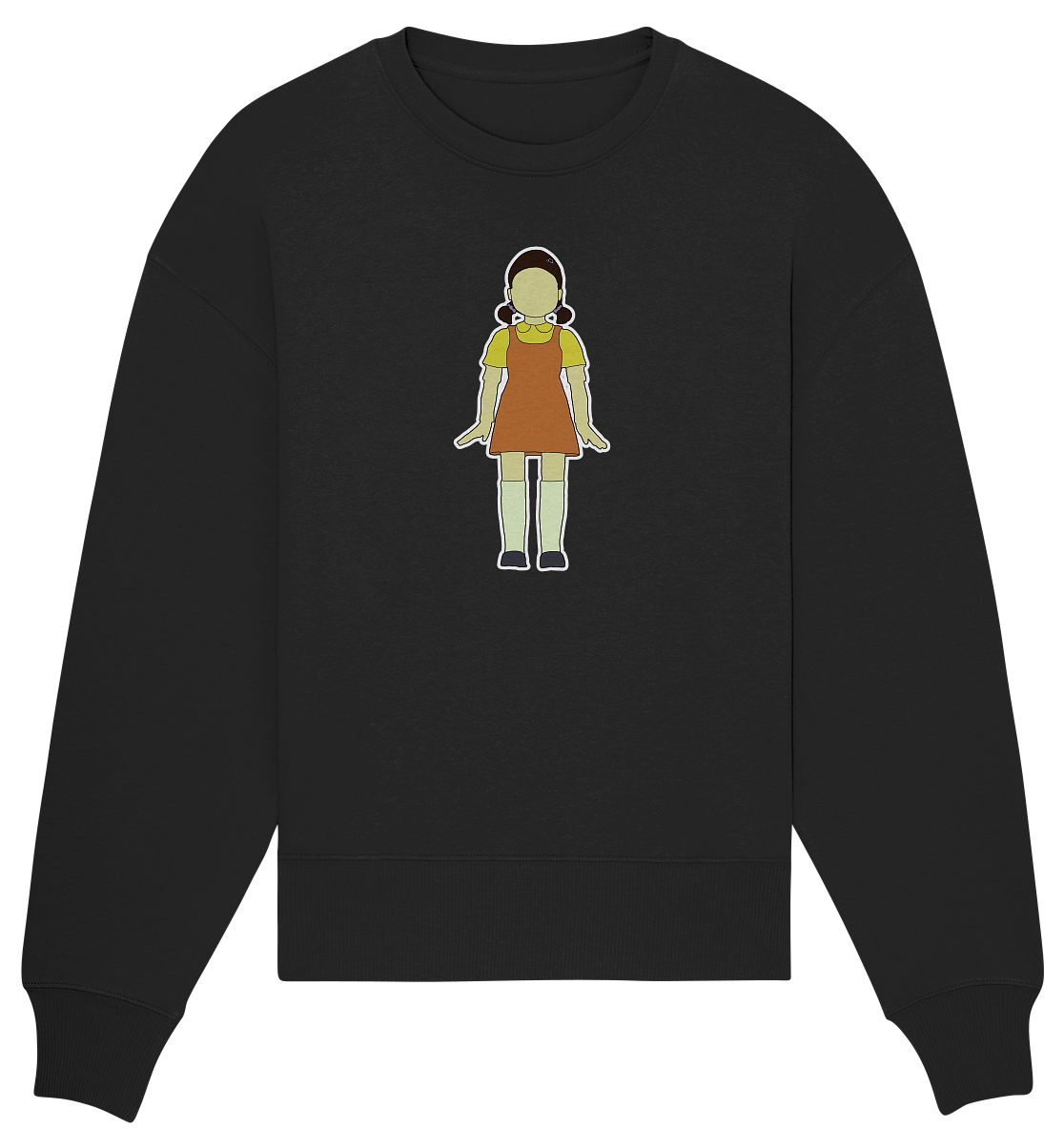 Squid Game - Young-hee - Organic Oversize Sweatshirt