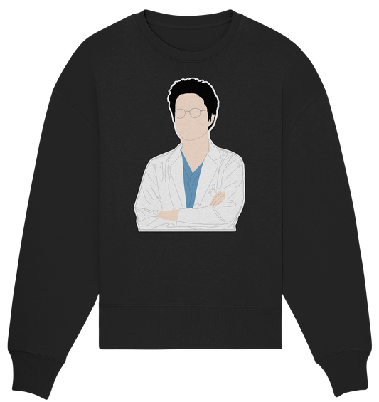 Dr. Romantic - Kim Sa-Bu - Organic Oversize Sweatshirt