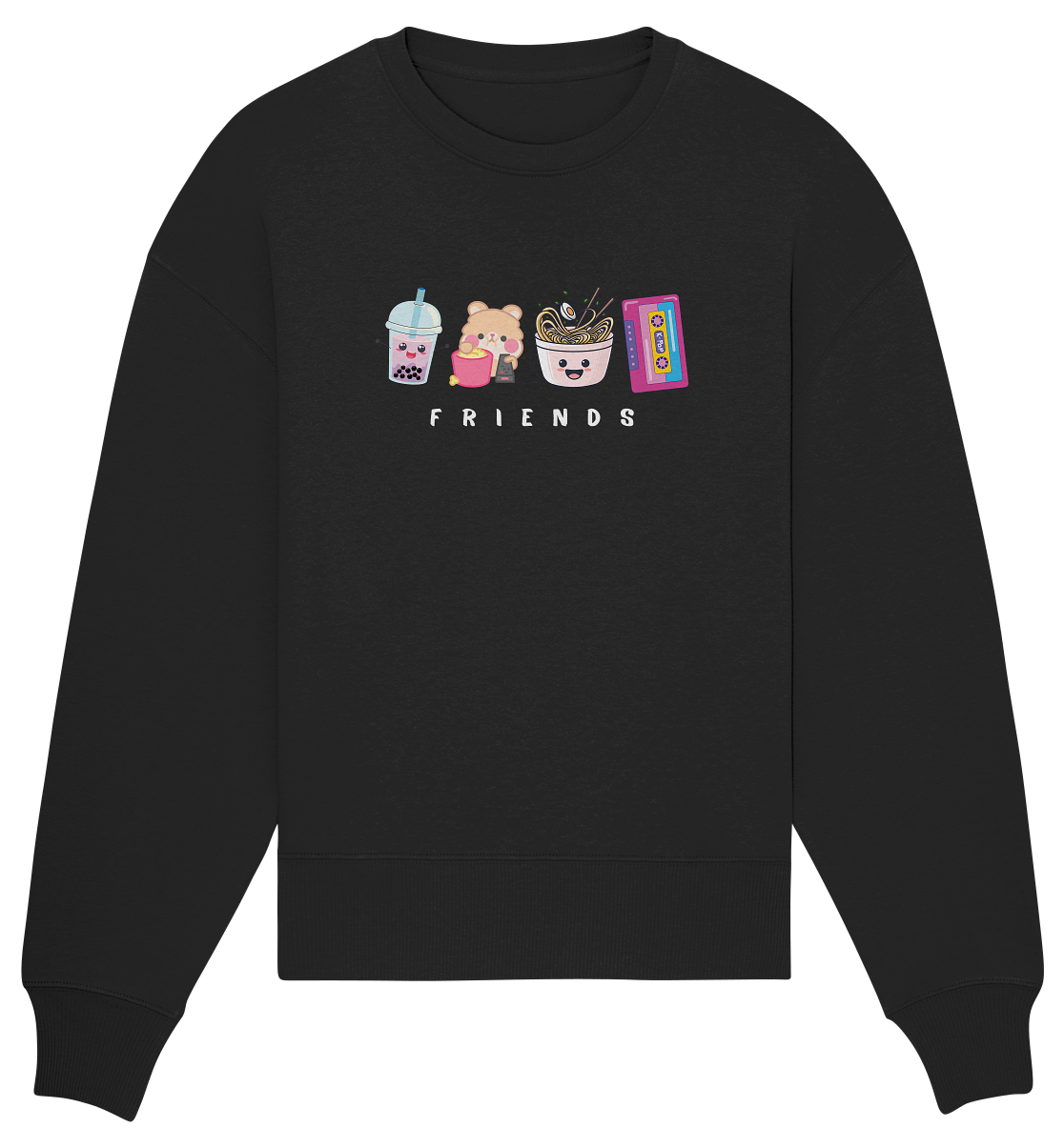 FRIENDS - Organic Oversize Sweatshirt