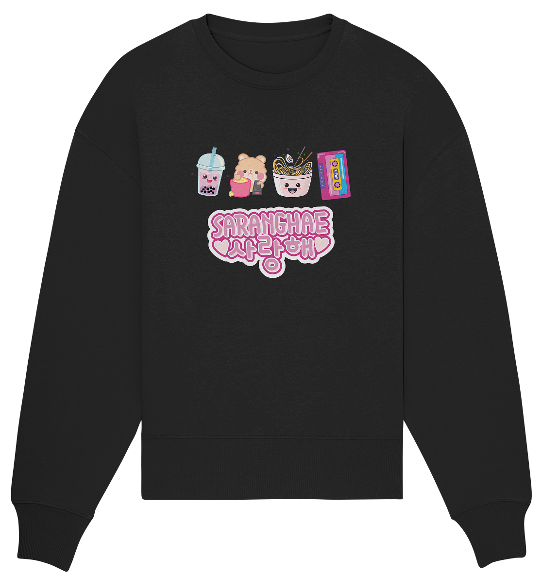 SARANGHAE - Organic Oversize Sweatshirt