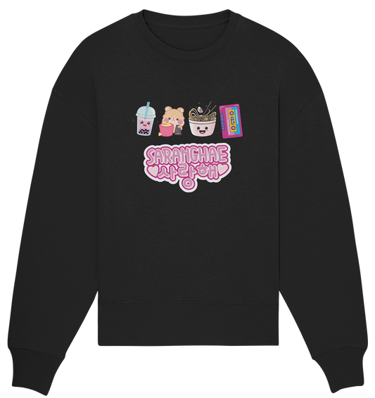 SARANGHAE - Organic Oversize Sweatshirt