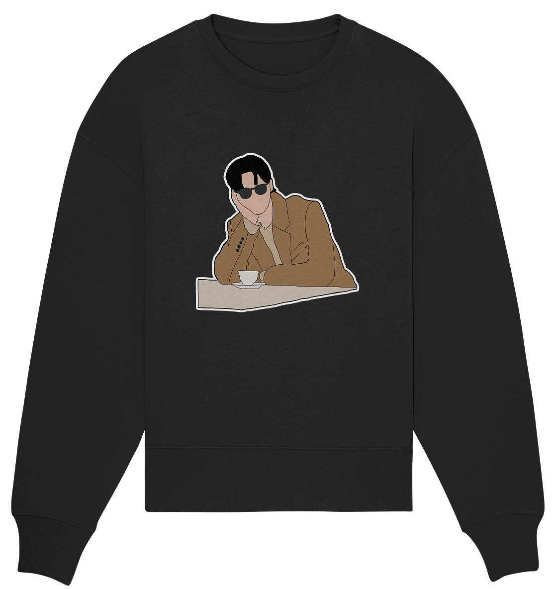 Lovely Runner - Byeon Woo-seok - Ryoo Seon-jae - 3 - Organic Oversize Sweatshirt