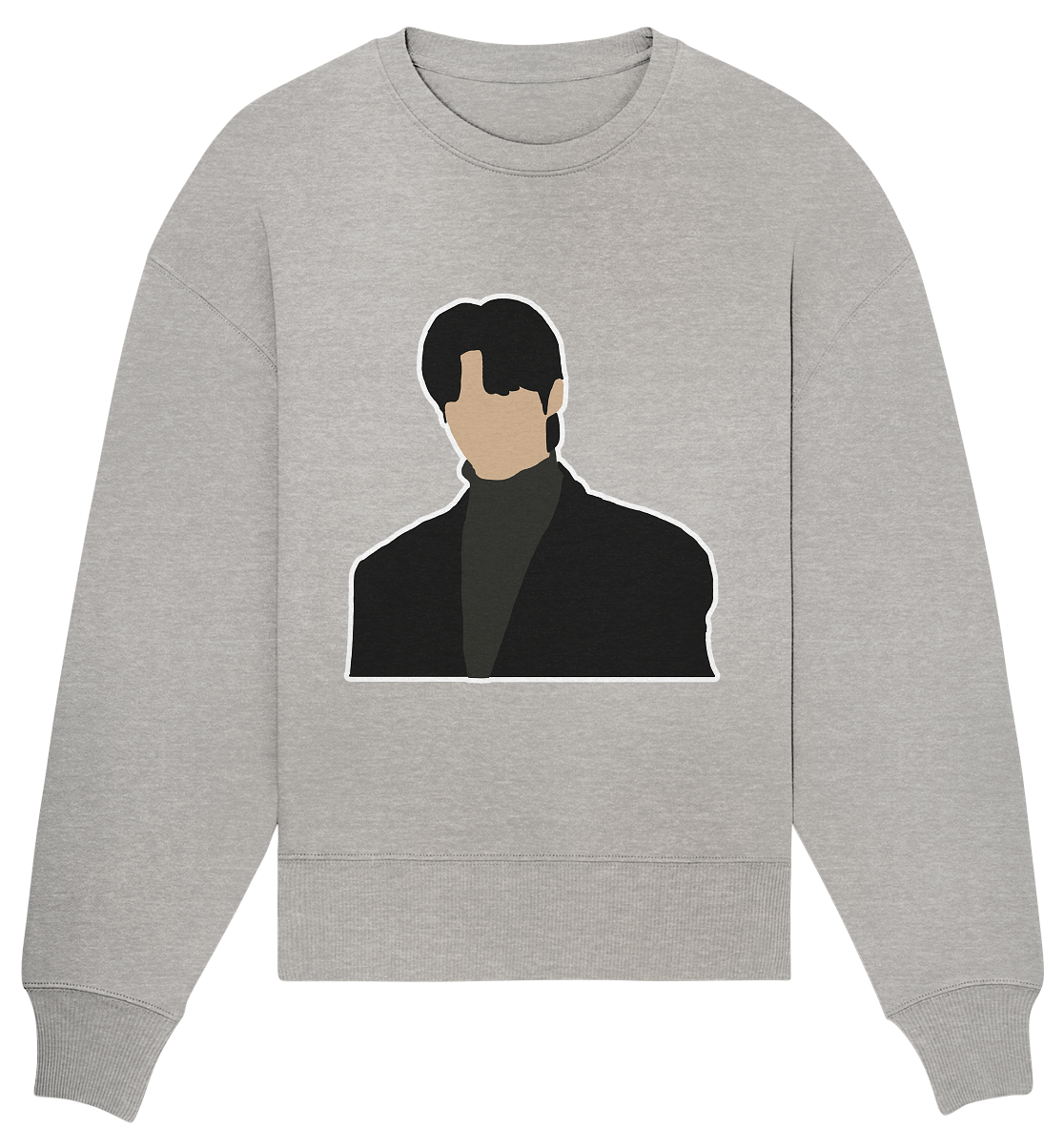 Lovely Runner - Byeon Woo-seok - Ryoo Seon-jae - 1 - Organic Oversize Sweatshirt