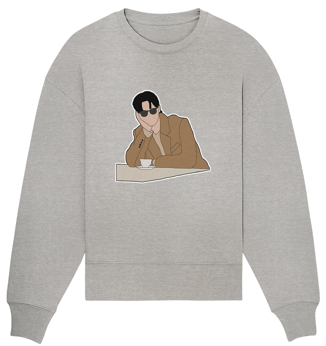 Lovely Runner - Byeon Woo-seok - Ryoo Seon-jae - 3 - Organic Oversize Sweatshirt