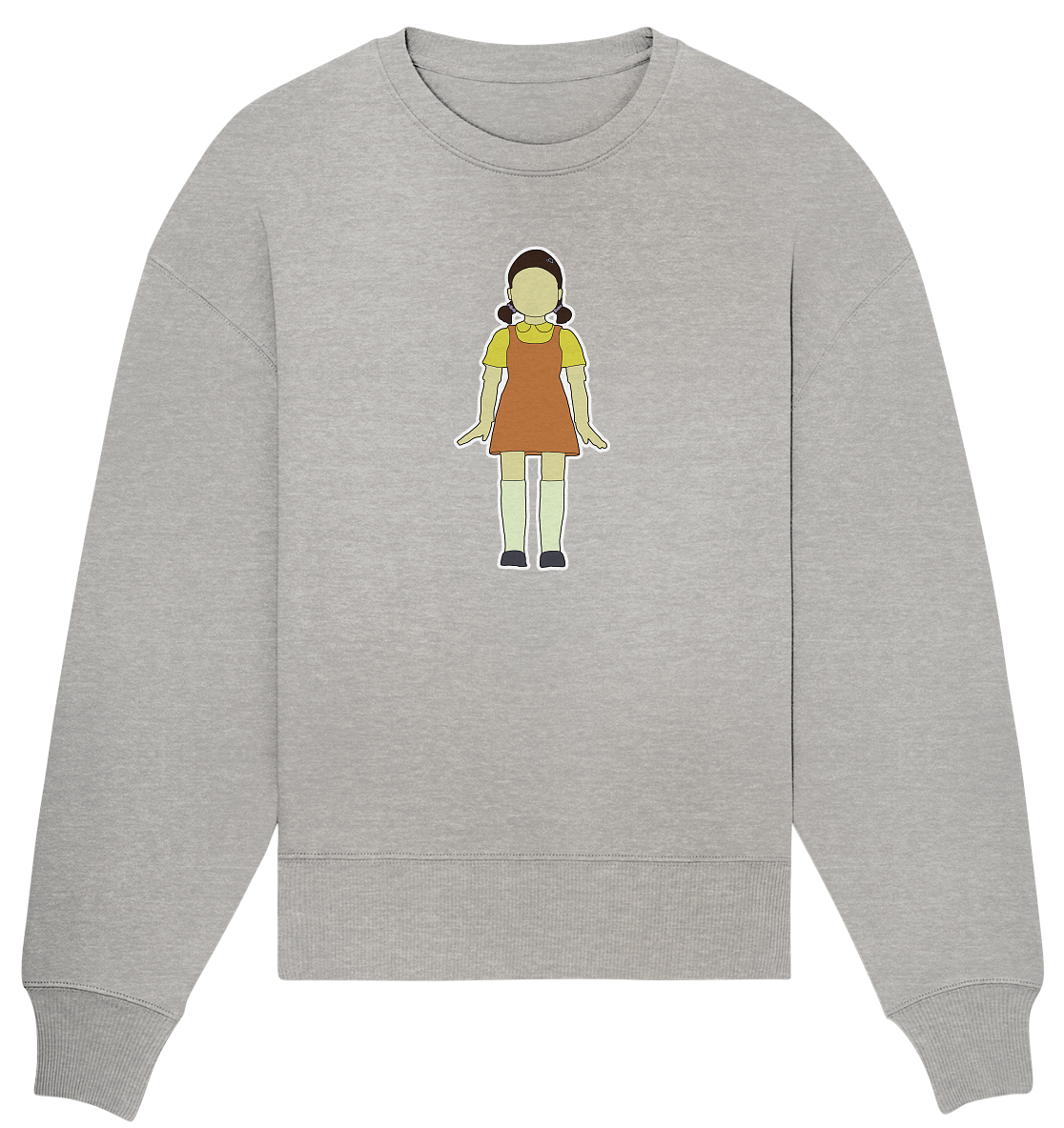 Squid Game - Young-hee - Organic Oversize Sweatshirt