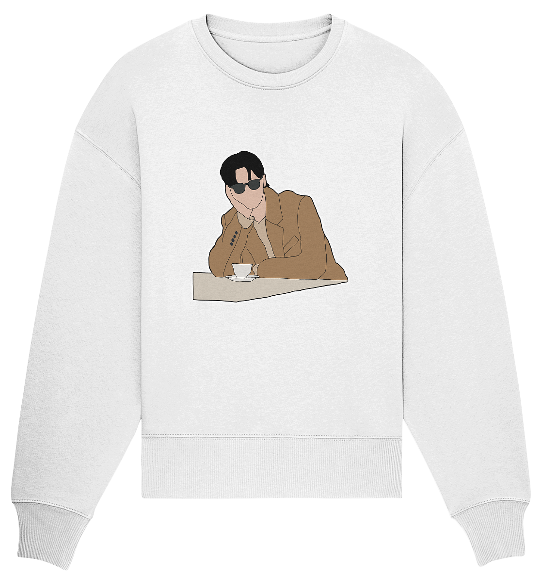 Lovely Runner - Byeon Woo-seok - Ryoo Seon-jae - 3 - Organic Oversize Sweatshirt