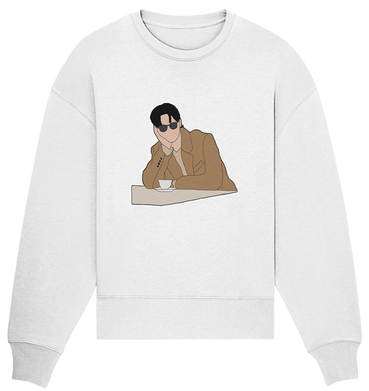 Lovely Runner - Byeon Woo-seok - Ryoo Seon-jae - 3 - Organic Oversize Sweatshirt