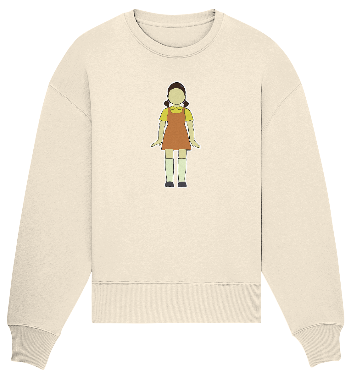 Squid Game - Young-hee - Organic Oversize Sweatshirt