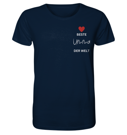 UMMA DEFINITION + BESTE UMMA - BEIDSEITIG - Organic Shirt