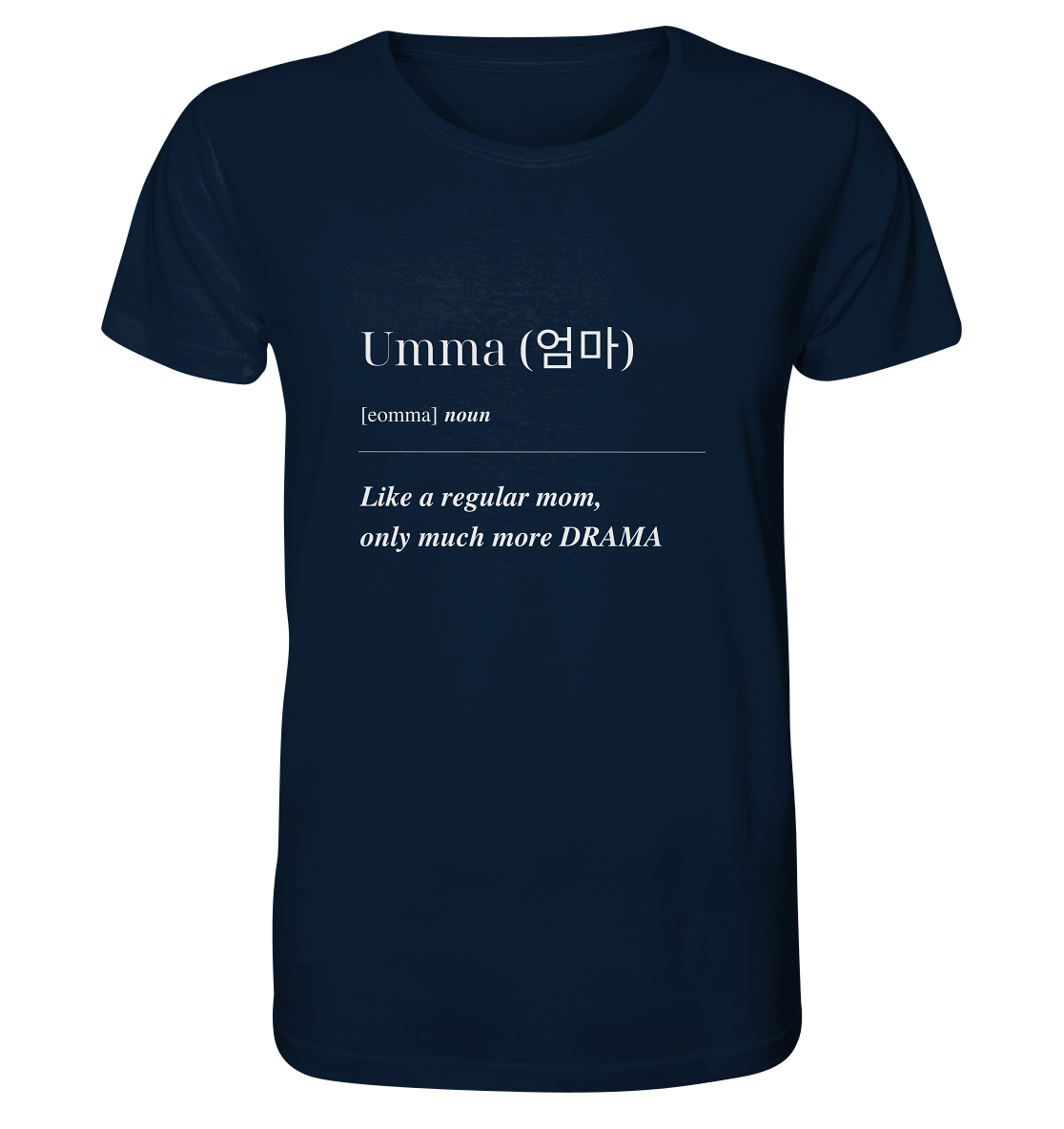 UMMA - Organic Shirt