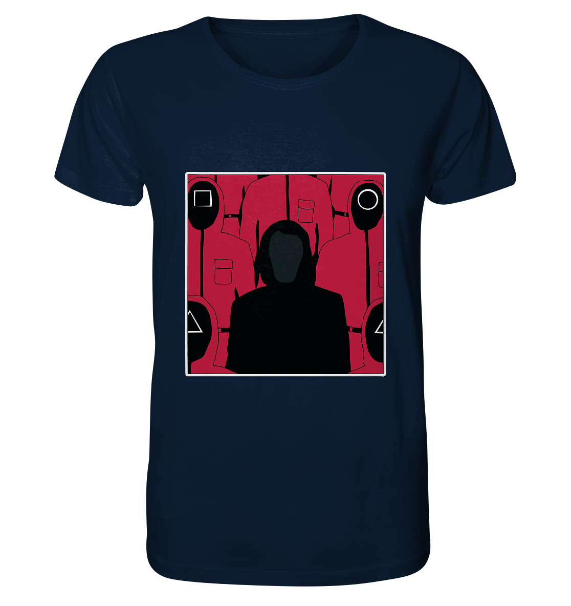 Squid Game - Front Man & Guardian  - Organic Shirt