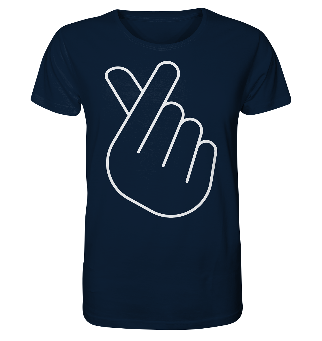 FINGER HERZ - Organic Shirt