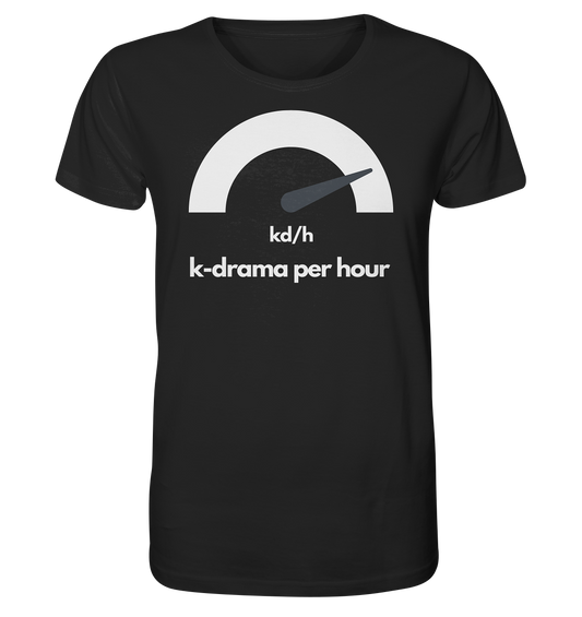 K-Drama per Hour - Organic Shirt