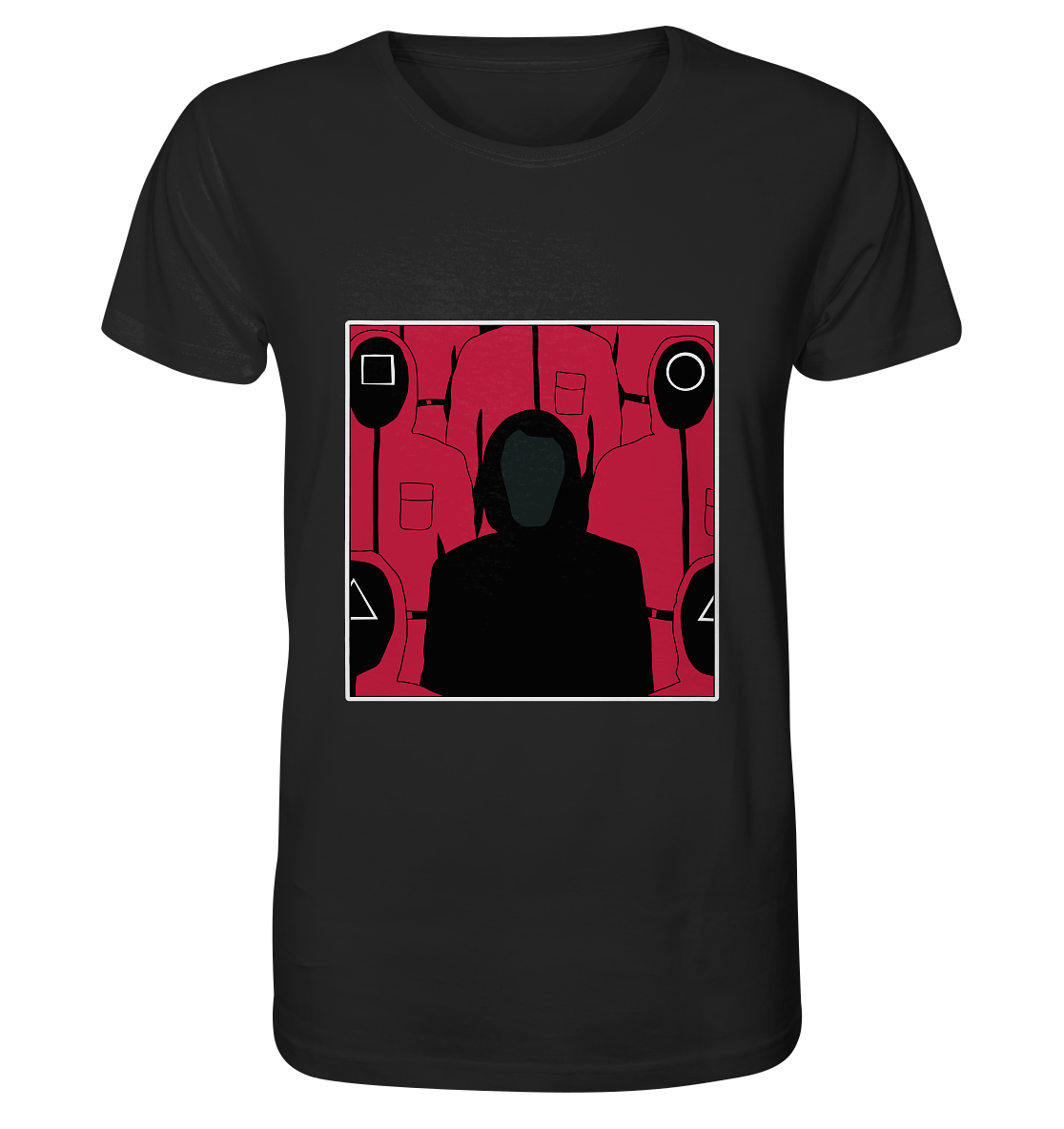 Squid Game - Front Man & Guardian  - Organic Shirt