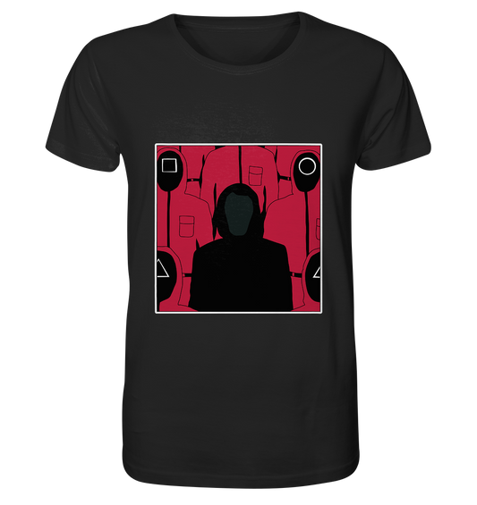 Squid Game - Front Man & Guardian  - Organic Shirt