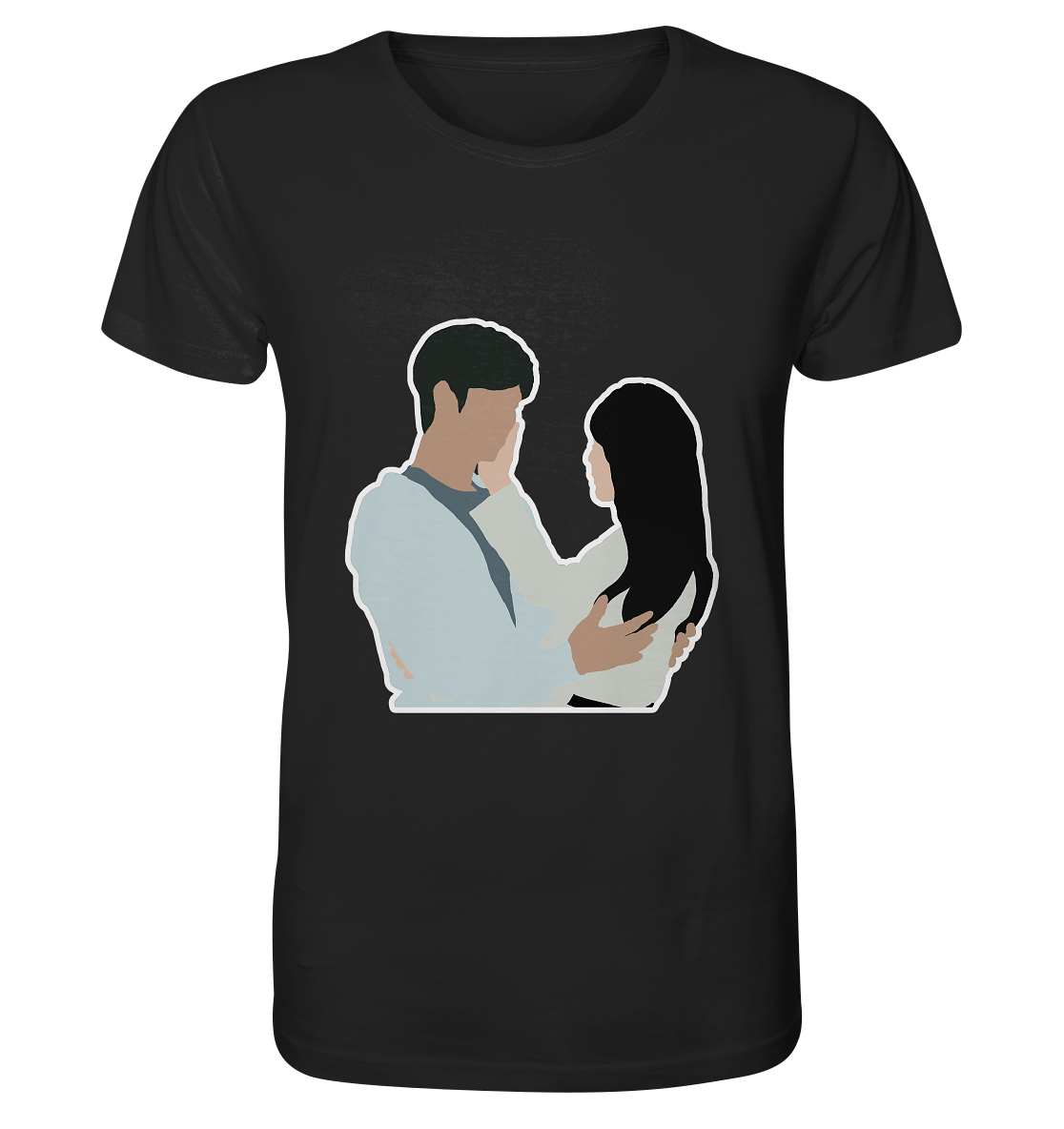 Queen of Tears - Kim Soo-hyun & Kim Ji-won - Baek Hyun-woo & Hong Hae-in - 1 - Organic Shirt