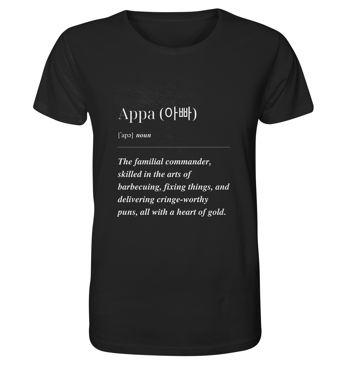 APPA - Organic Shirt