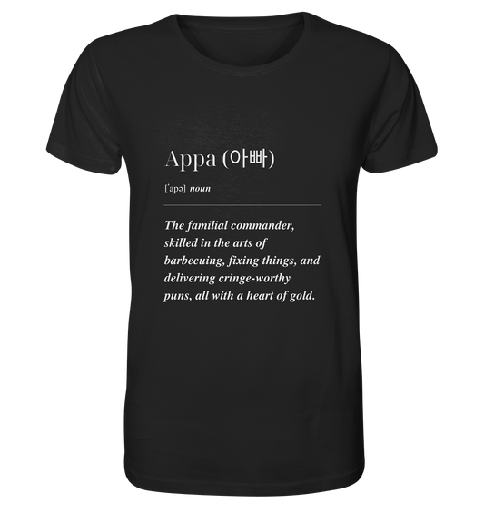 APPA - Organic Shirt