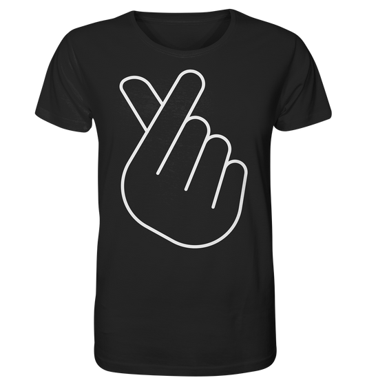 FINGER HERZ - Organic Shirt