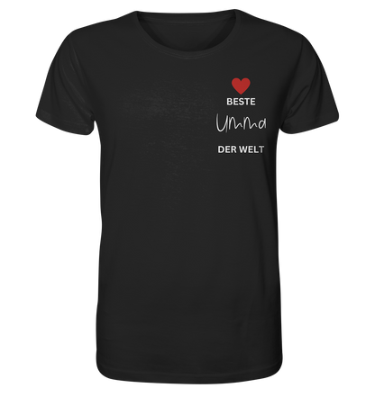 UMMA DEFINITION + BESTE UMMA - BEIDSEITIG - Organic Shirt