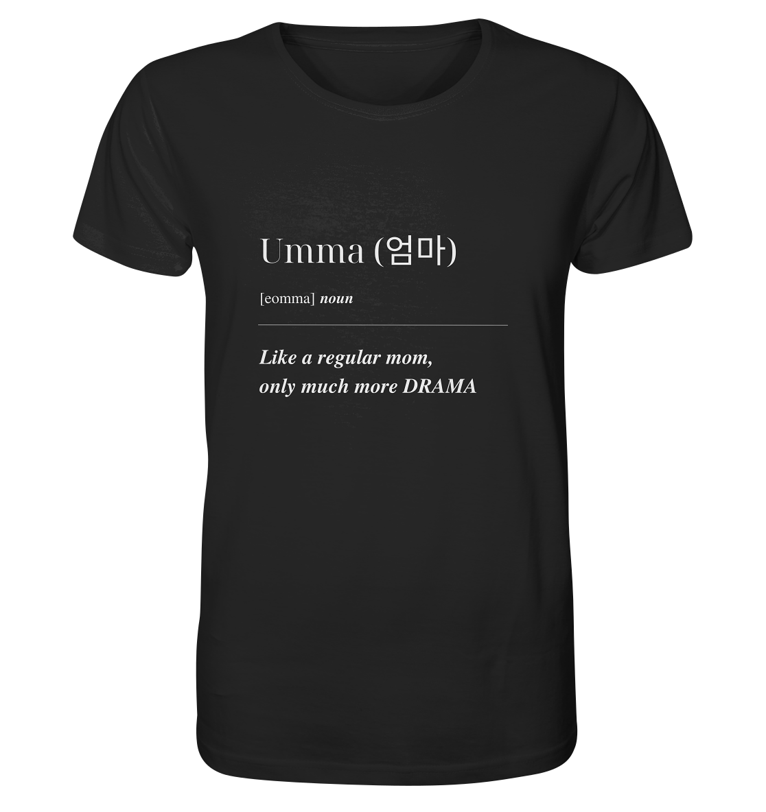 UMMA - Organic Shirt