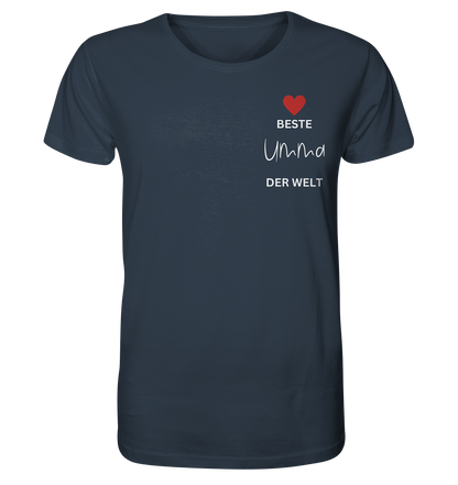 UMMA DEFINITION + BESTE UMMA - BEIDSEITIG - Organic Shirt