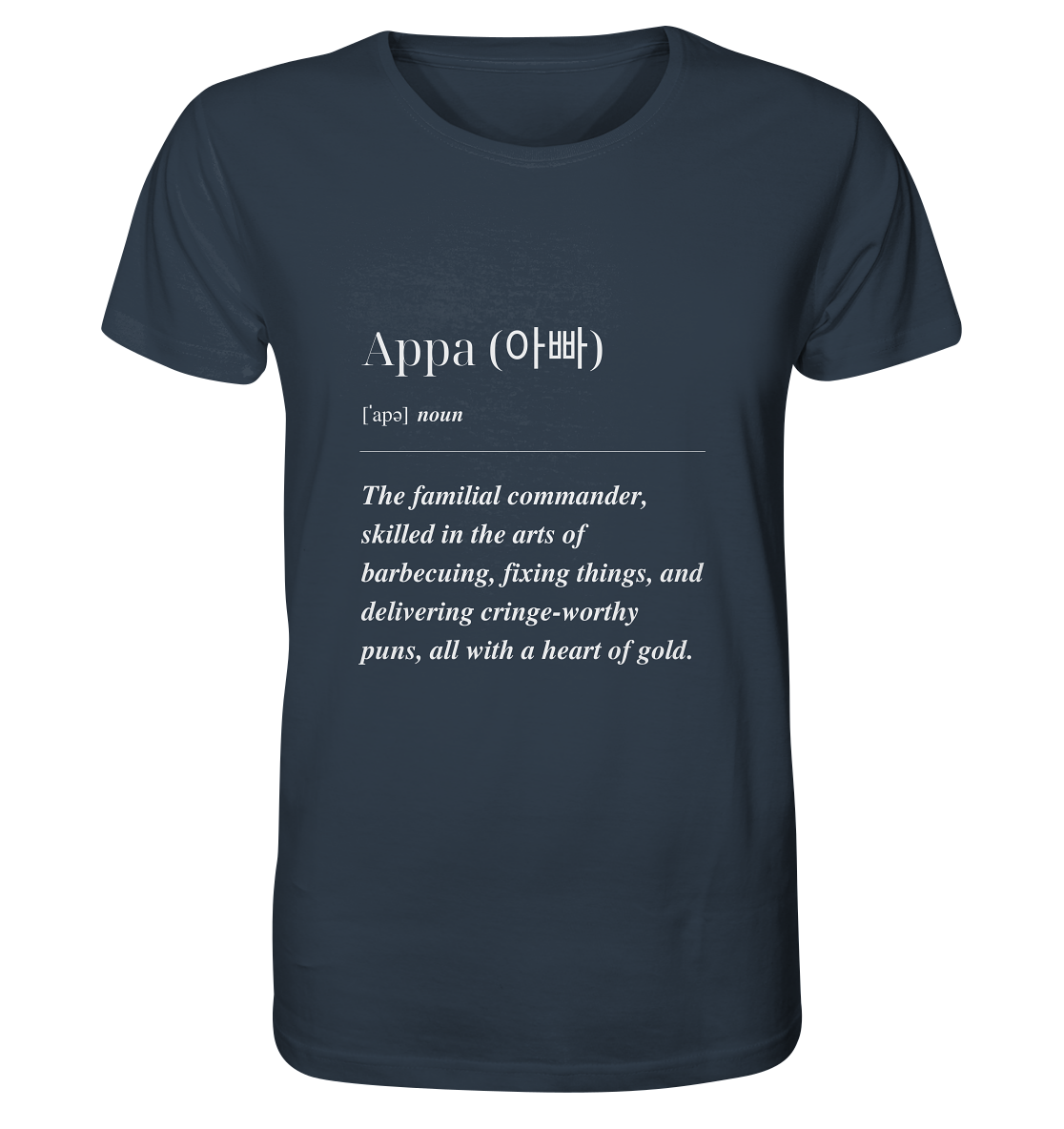 APPA - Organic Shirt