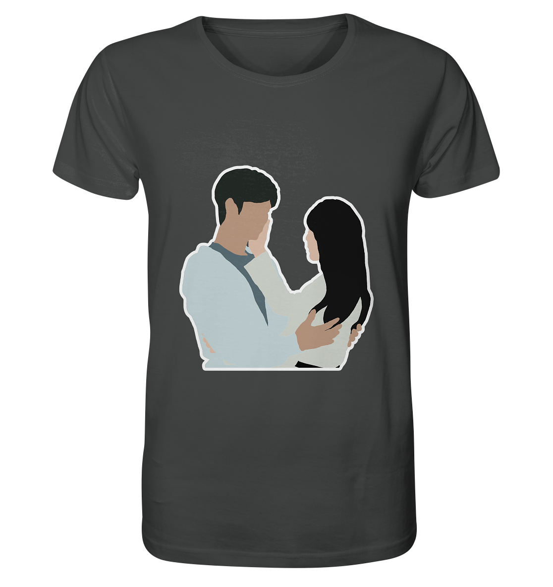 Queen of Tears - Kim Soo-hyun & Kim Ji-won - Baek Hyun-woo & Hong Hae-in - 1 - Organic Shirt