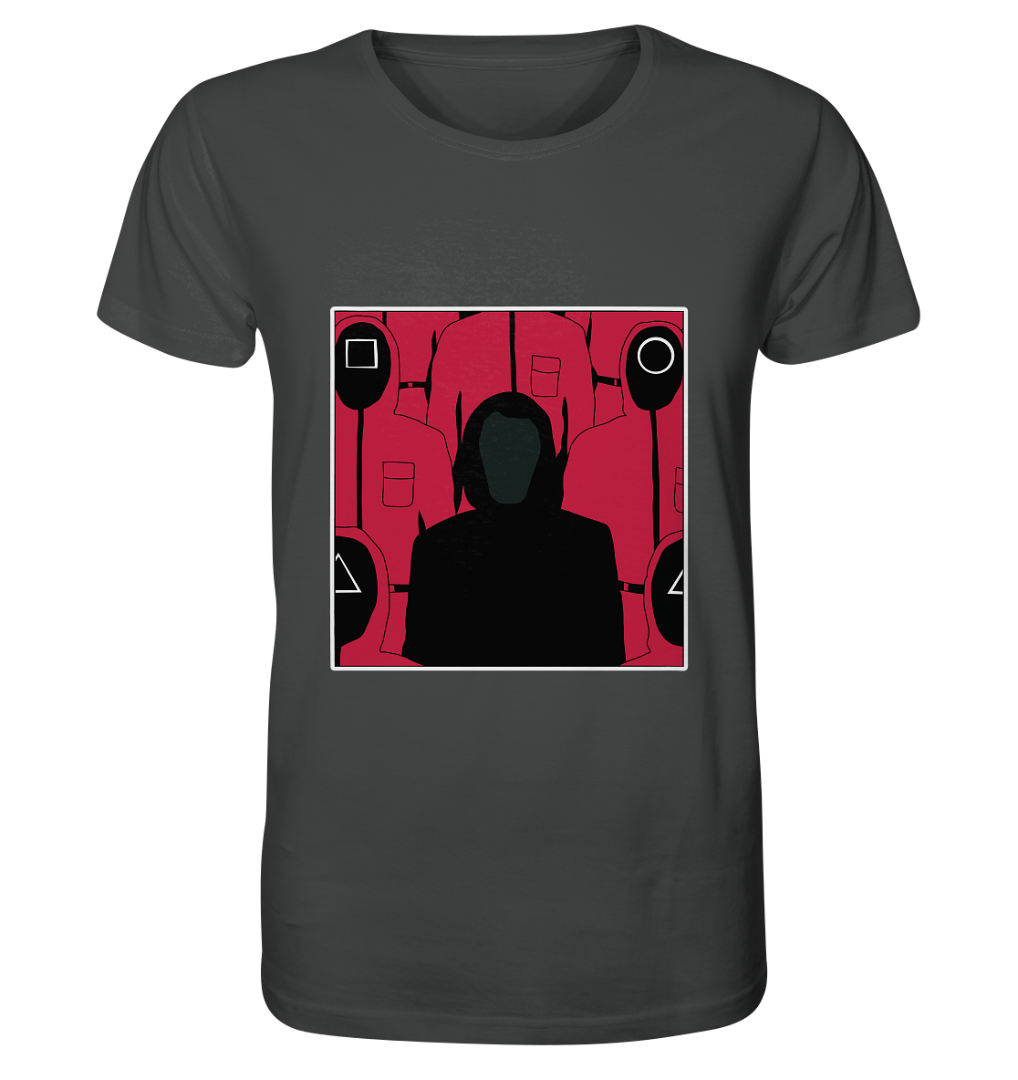 Squid Game - Front Man & Guardian  - Organic Shirt